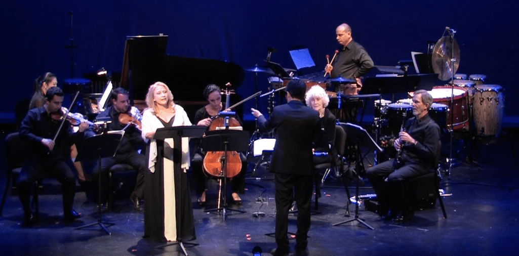 Performing Dan Welcher's “Remembrance in Black and White” with Musiqa